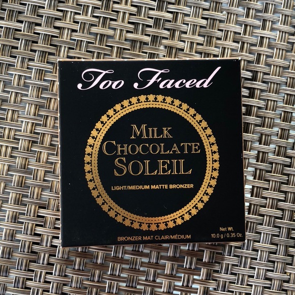 Too Faced Milk Chocolate Soleil Matte Bronzer
